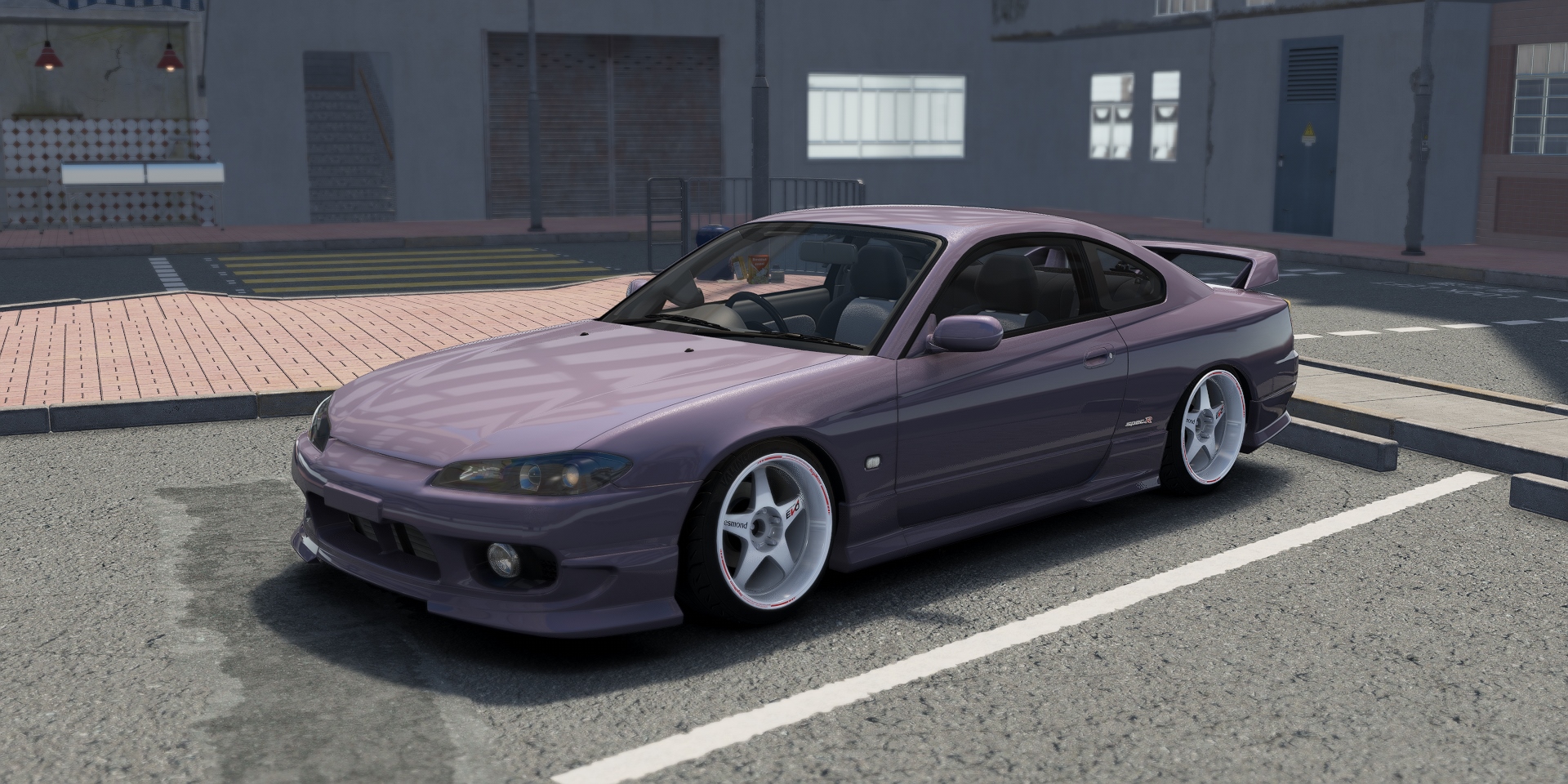 DWG Nissan Silvia S15 Spec-R V-Aero, skin Concord_Gray