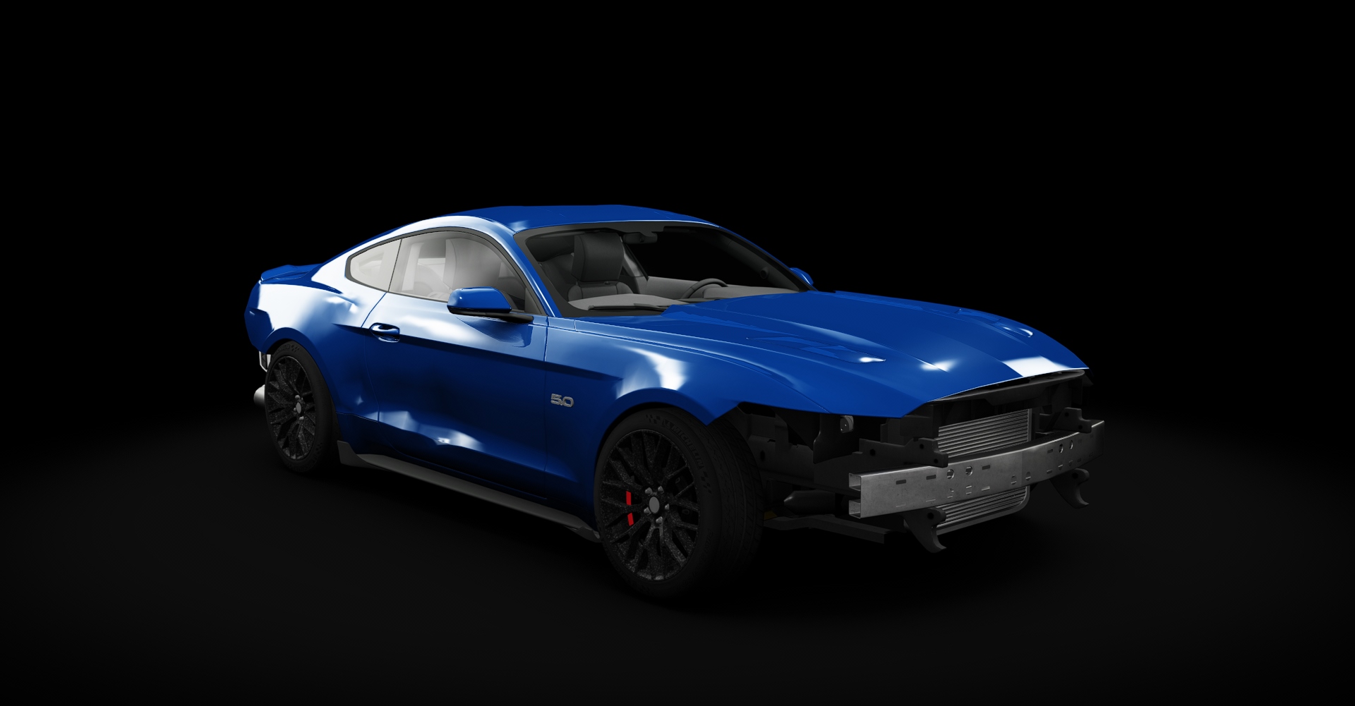 Ford Mustang Missile (WIP), skin Blue_Light