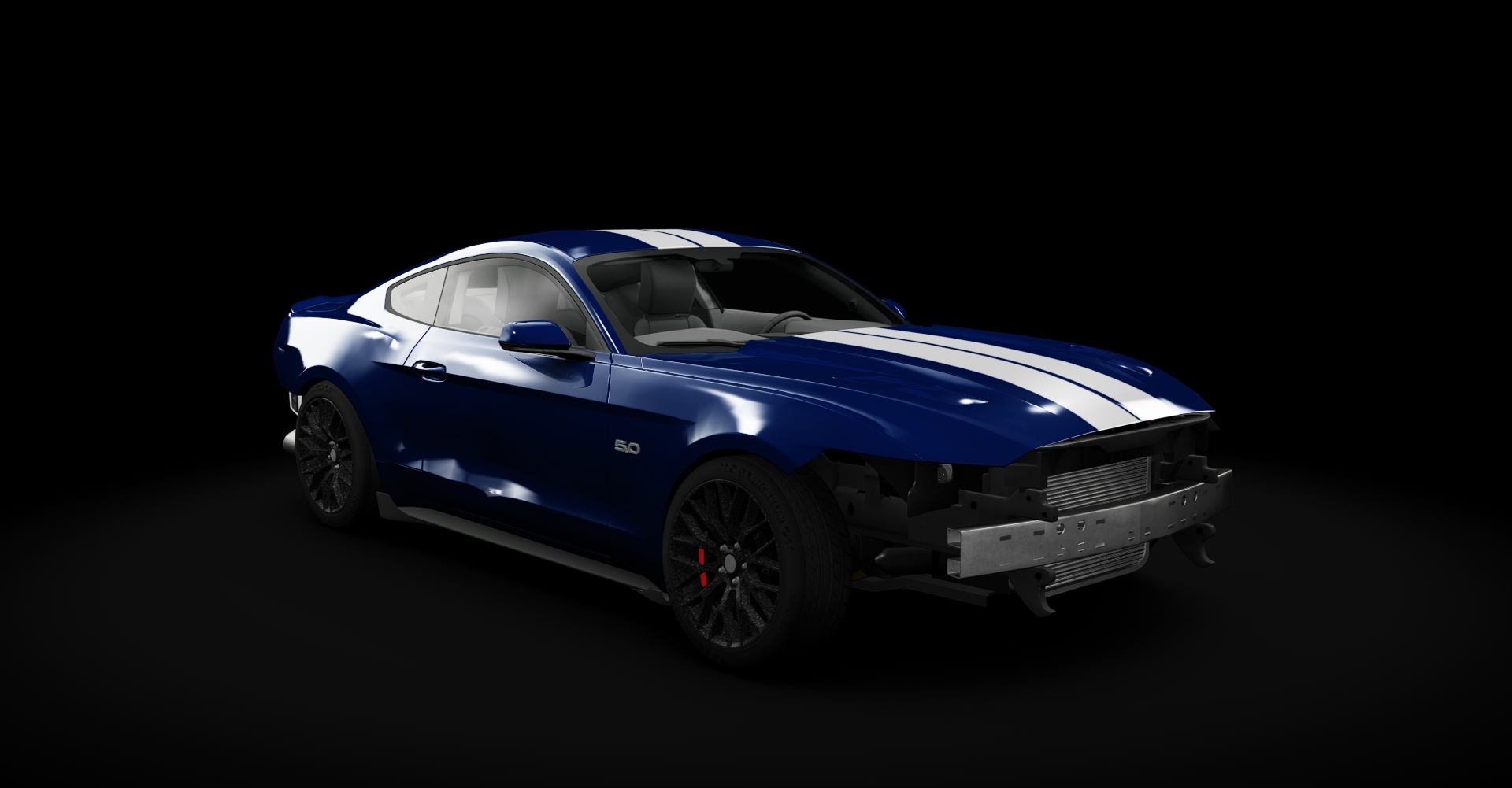 Ford Mustang Missile (WIP), skin Blue_Metalic