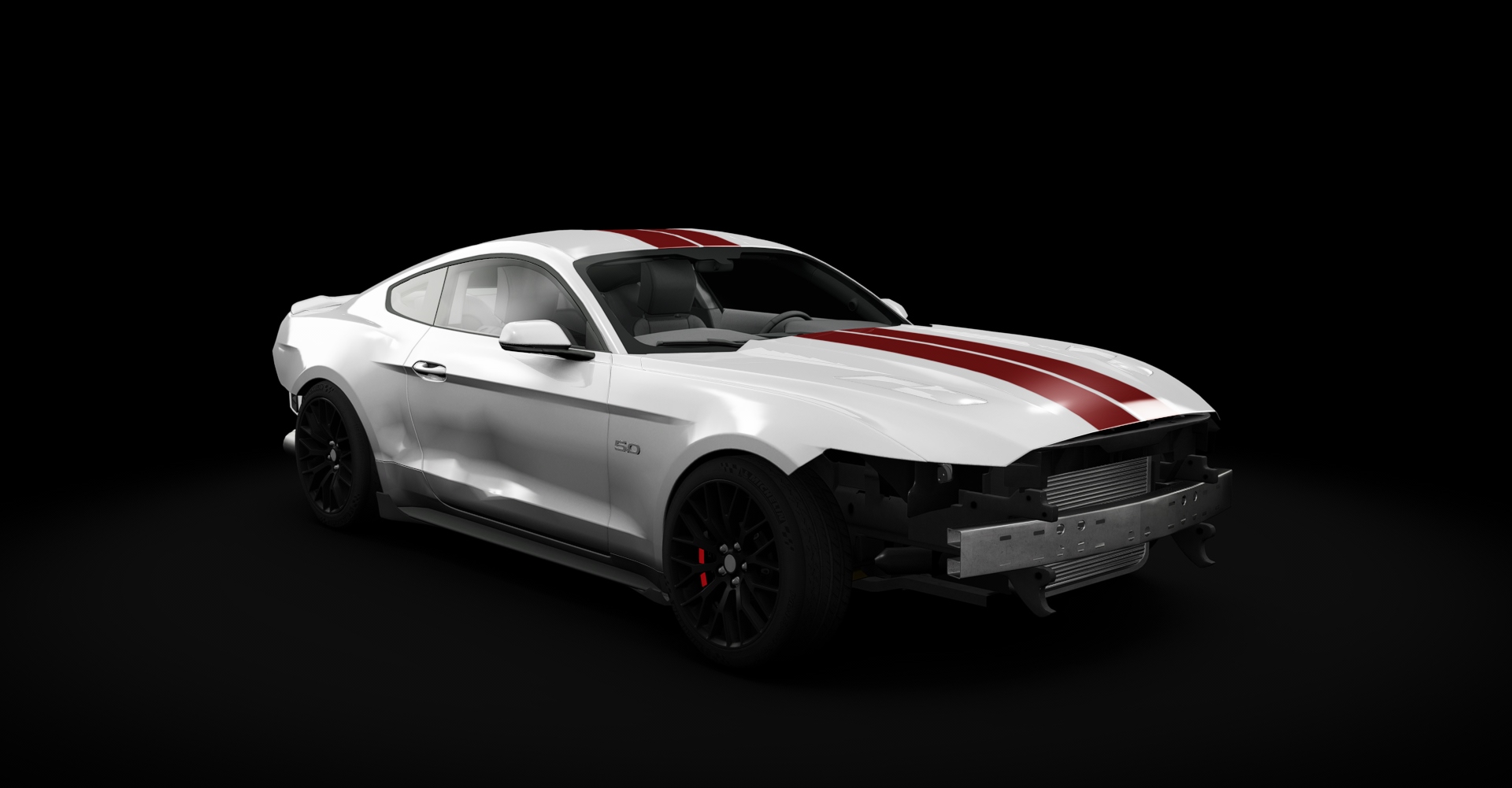 Ford Mustang Missile (WIP), skin Gunmetal