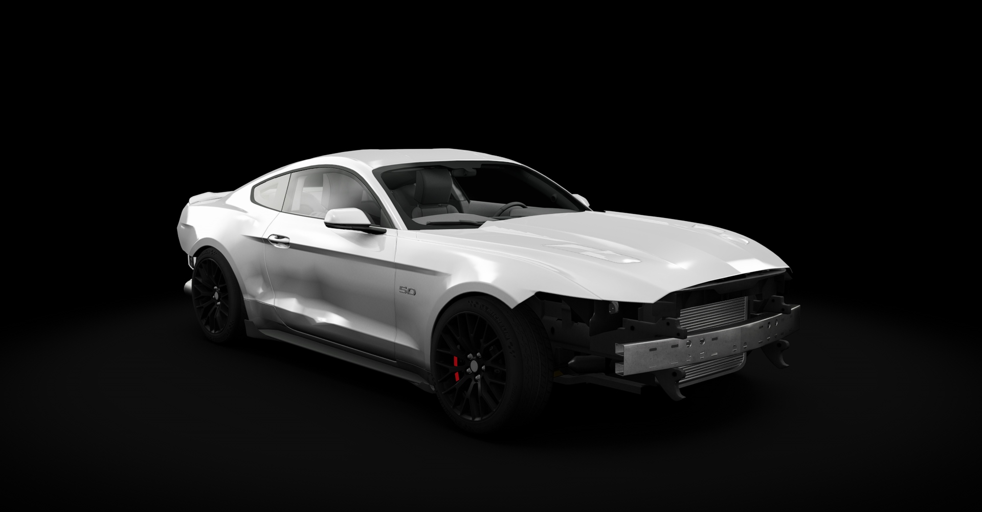 Ford Mustang Missile (WIP), skin White_Ford