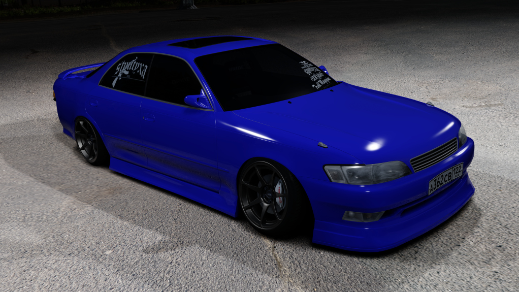 AutoSalonSecret - JZX90, skin blue