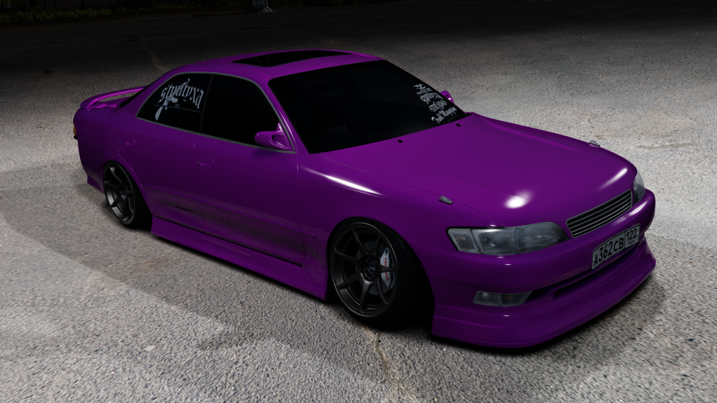 AutoSalonSecret - JZX90, skin purple