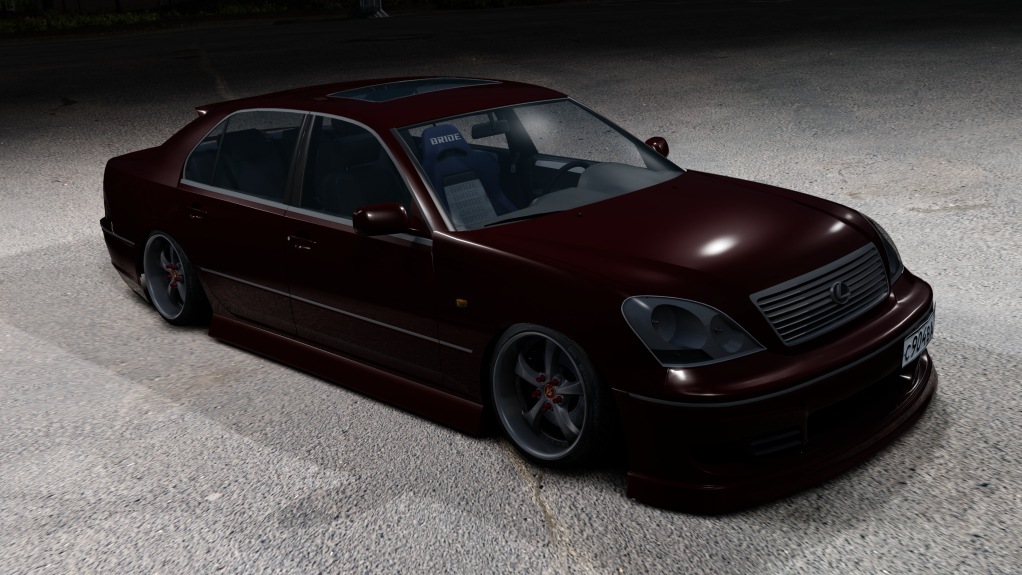 AutoSalonSecret - LS430, skin dark_red