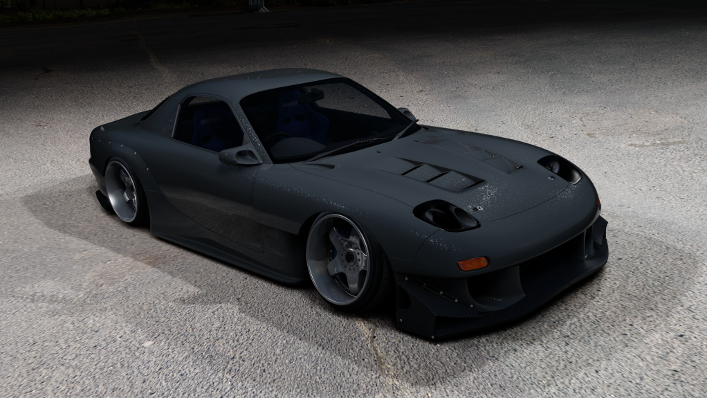 AutoSalonSecret - RX-7, skin grey