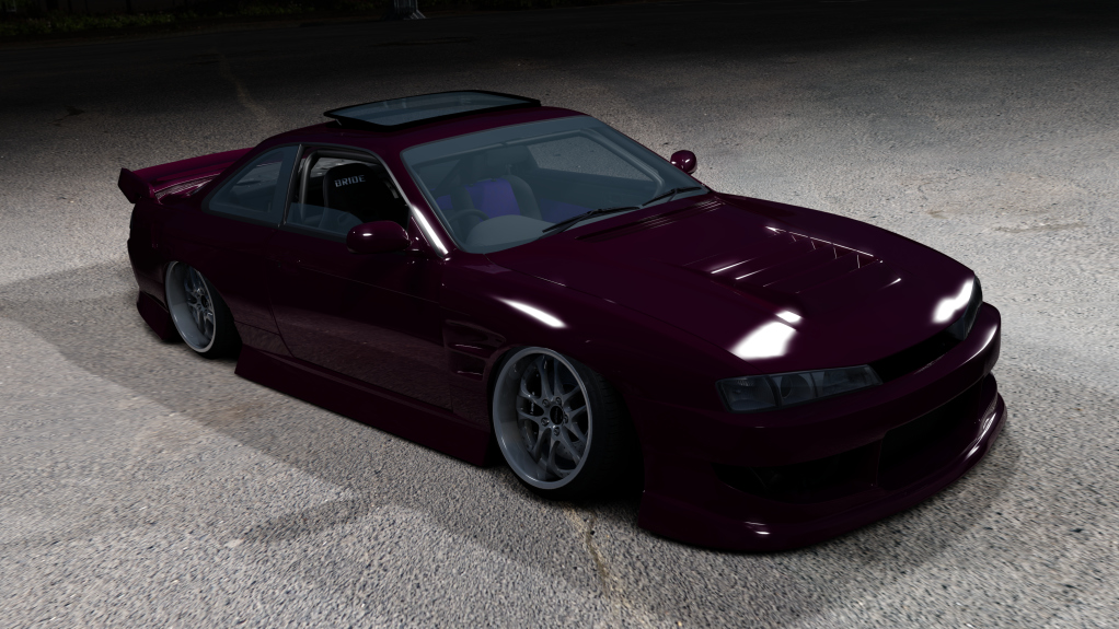 AutoSalonSecret - S14, skin purple