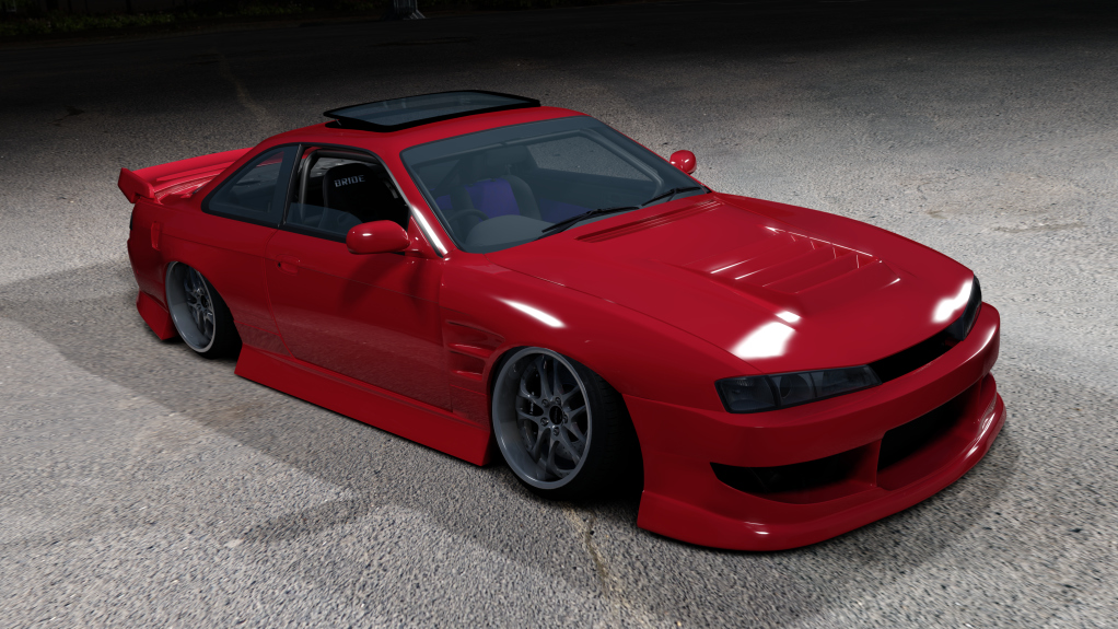 AutoSalonSecret - S14, skin red