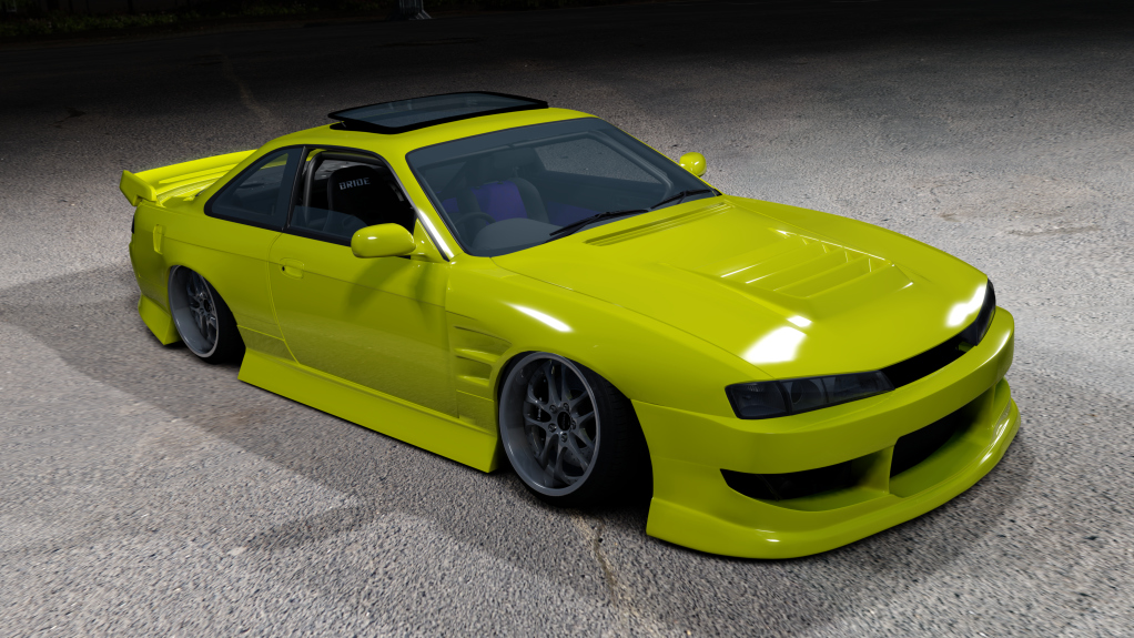 AutoSalonSecret - S14, skin yellow