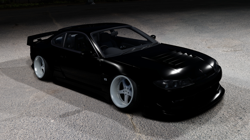 AutoSalonSecret - S15, skin Black_Obsidian