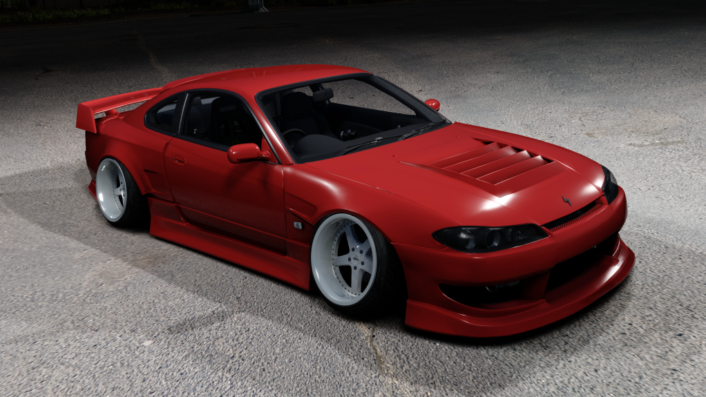 AutoSalonSecret - S15, skin Super_Red