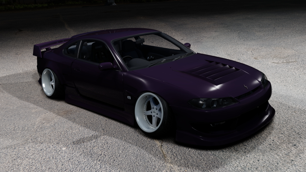 AutoSalonSecret - S15, skin purple