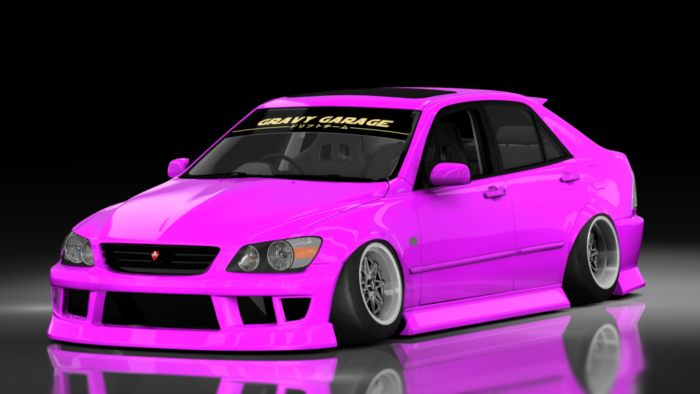 GravyGarage N/A Altezza BETA, skin Hotpink