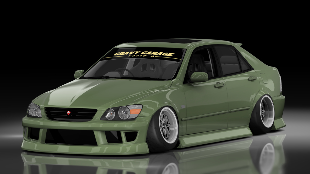 GravyGarage N/A Altezza BETA, skin armygreen