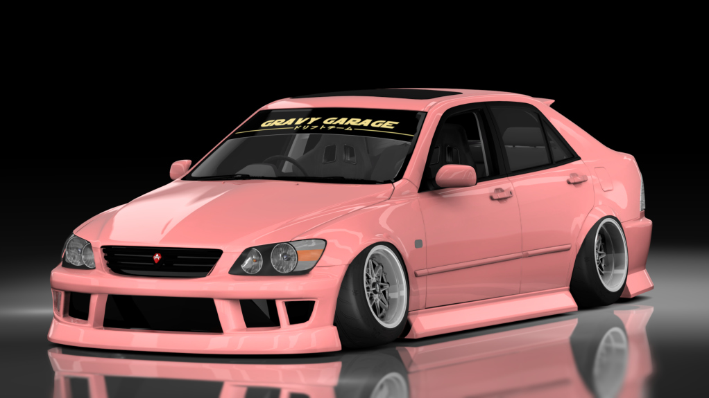 GravyGarage N/A Altezza BETA, skin pinkbits