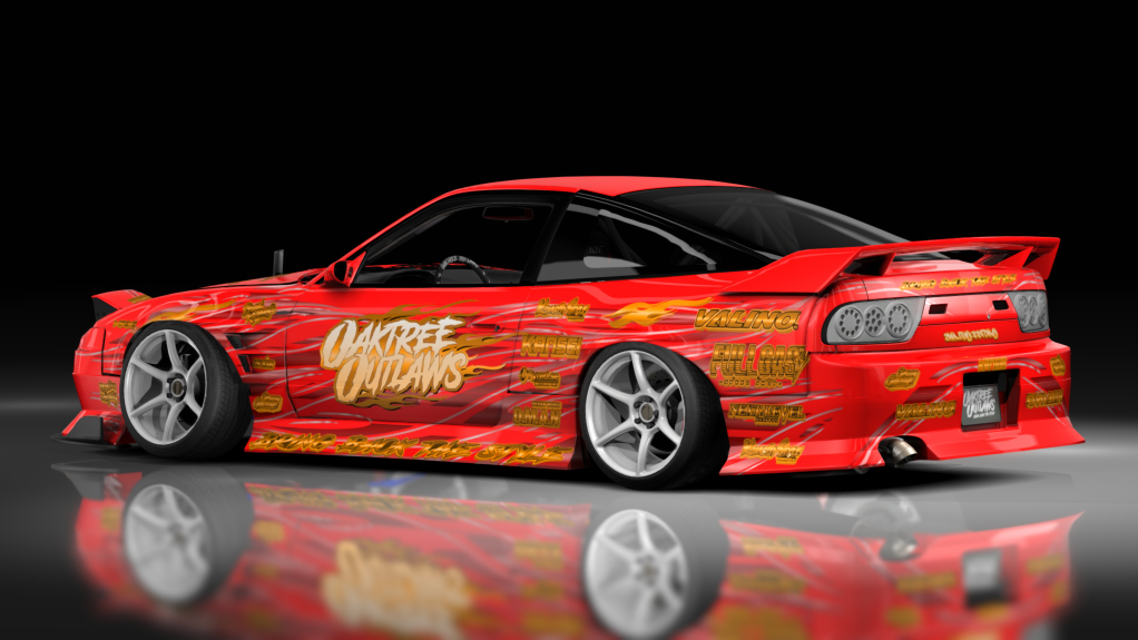 GravyGarage OaktreeOutlaws 200sx Alex, skin red