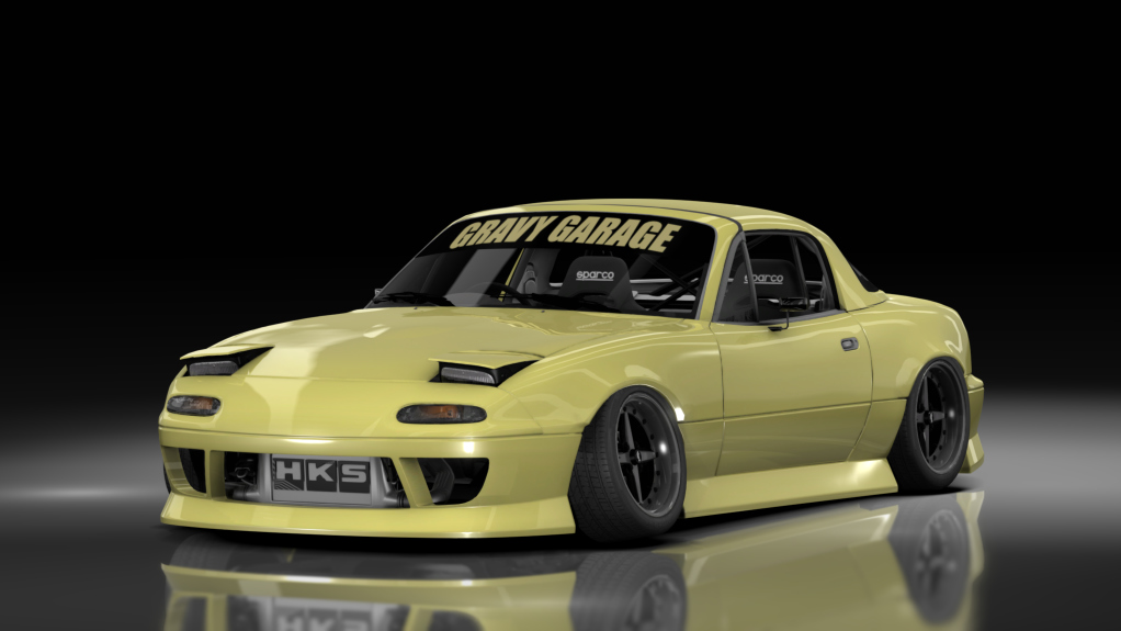 GravyGarage Street Miata, skin Cream