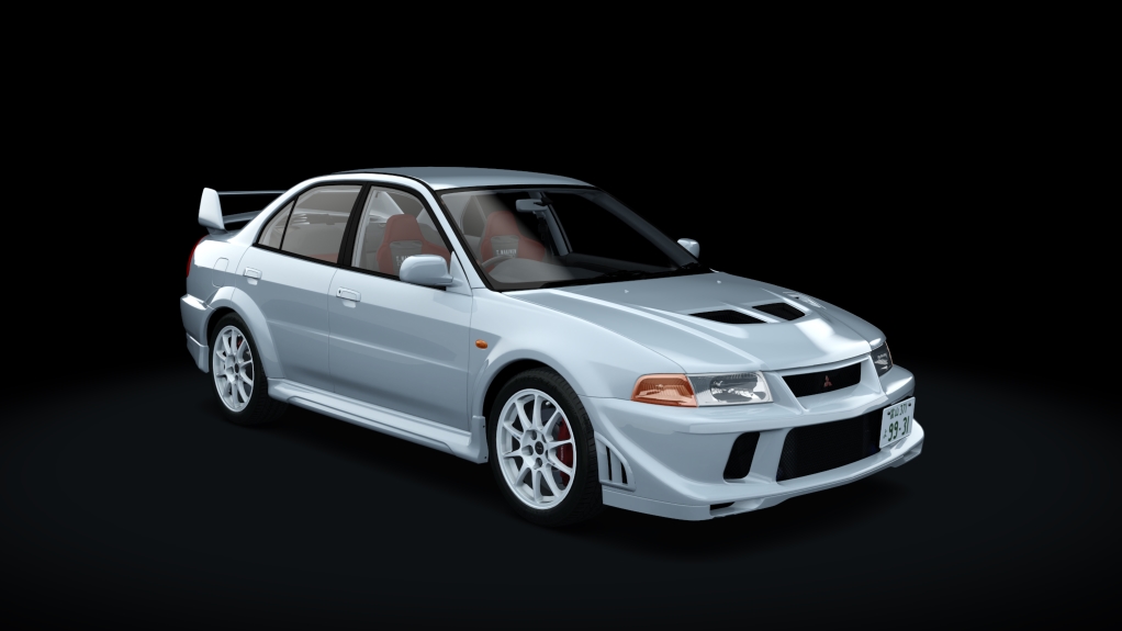 Mitsubishi Lancer Evolution VI Tommi Mäkinen Edition, skin 03_satellite_silver