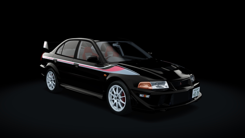 Mitsubishi Lancer Evolution VI Tommi Mäkinen Edition, skin 09_pyrenees_black_brands