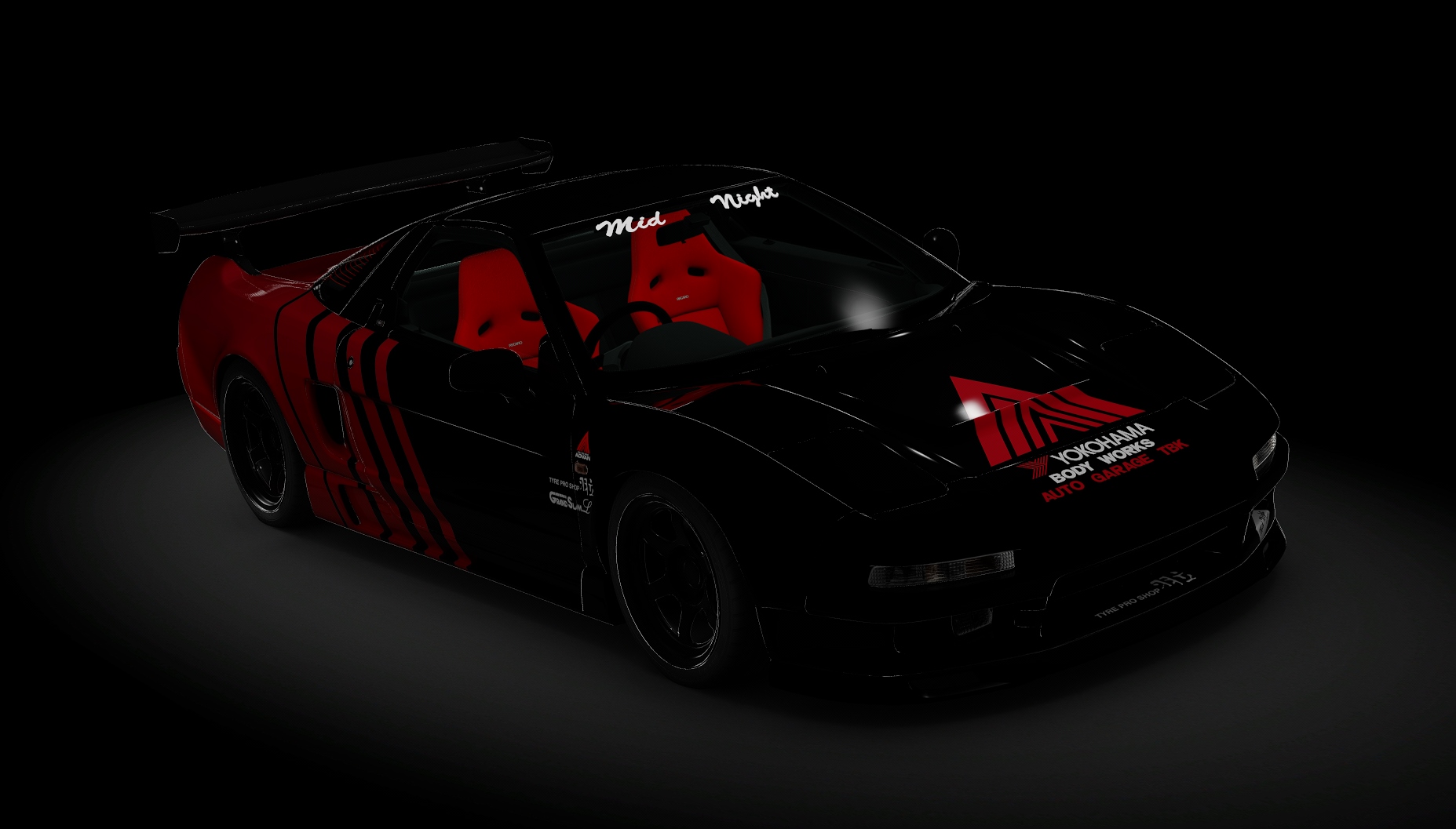 TW base Toyota Sprinter Trueno GT-V Kouki 3door [AE86] Tsuchiya Keiichi 2016 Ver., skin 09_advan