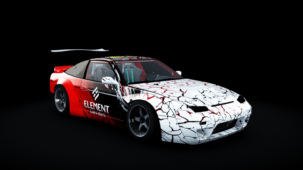 Nissan S13 by Nikola Ilić, skin Nikola Ilic 2022