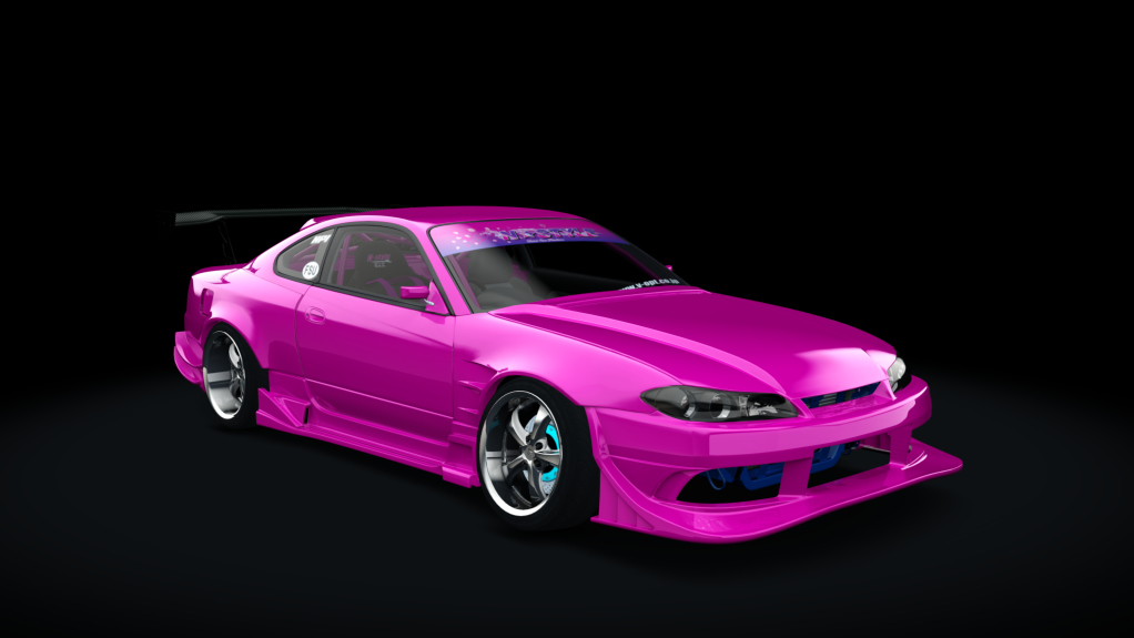 NNTS Naoki 2017 S15 V1, skin Pink