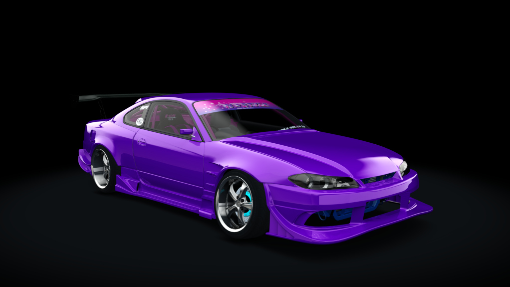 NNTS Naoki 2017 S15 V1, skin Purple