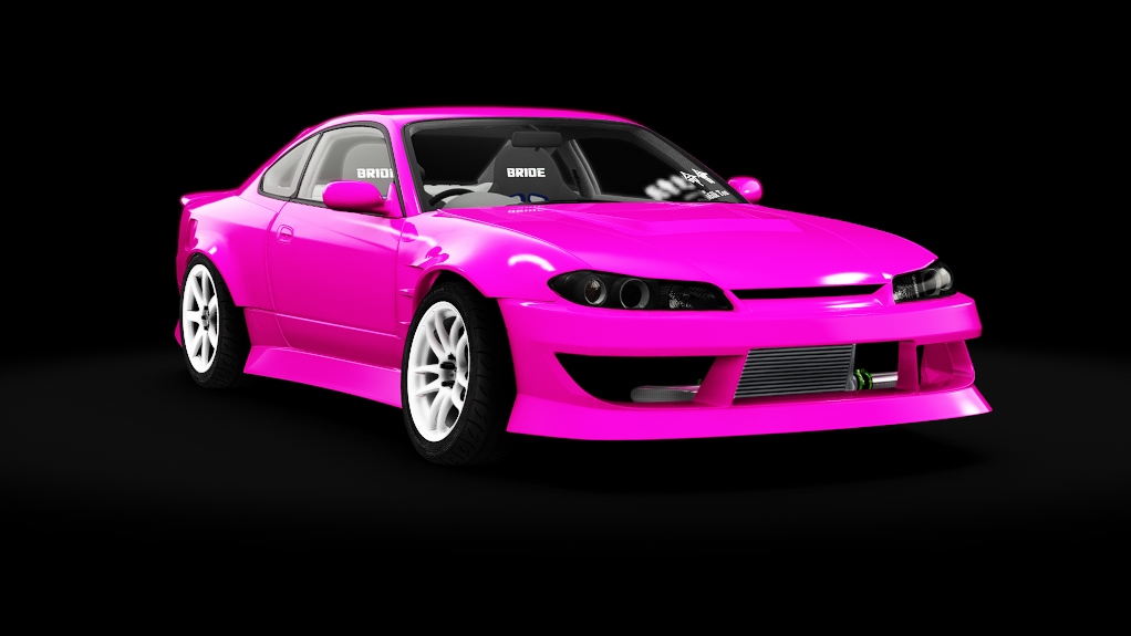 NNTS Hiro S15 V1, skin Pink