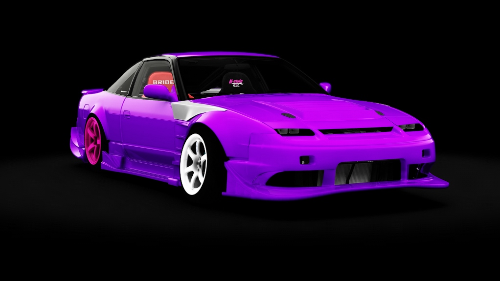 NNTS Jack Rancorn 240sx V1, skin Purple