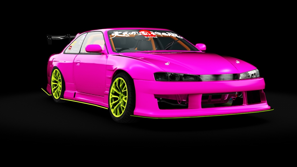 NNTS Naoki S14 1jz V1, skin Pink