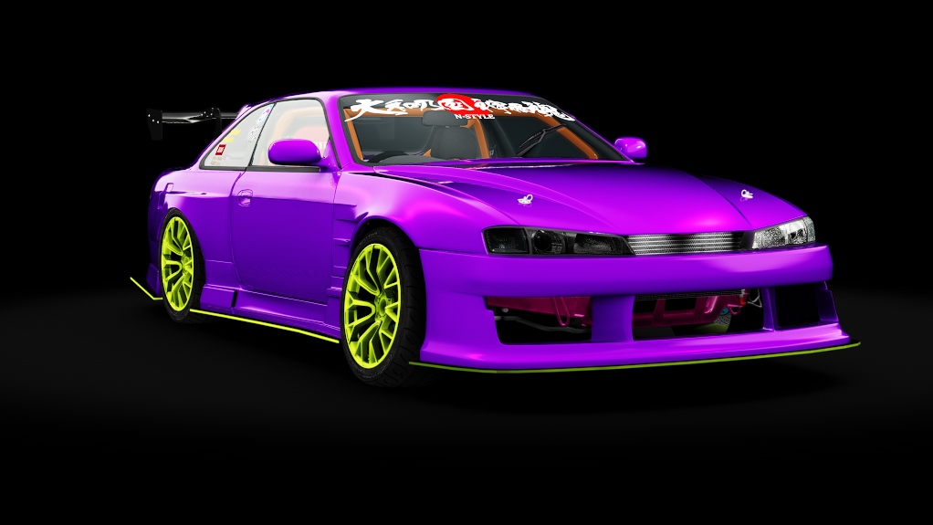 NNTS Naoki S14 1jz V1, skin Purple