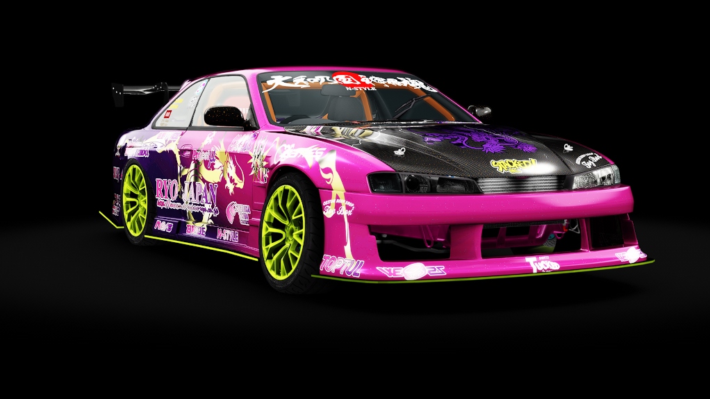 NNTS Naoki S14 1jz V1, skin RYO