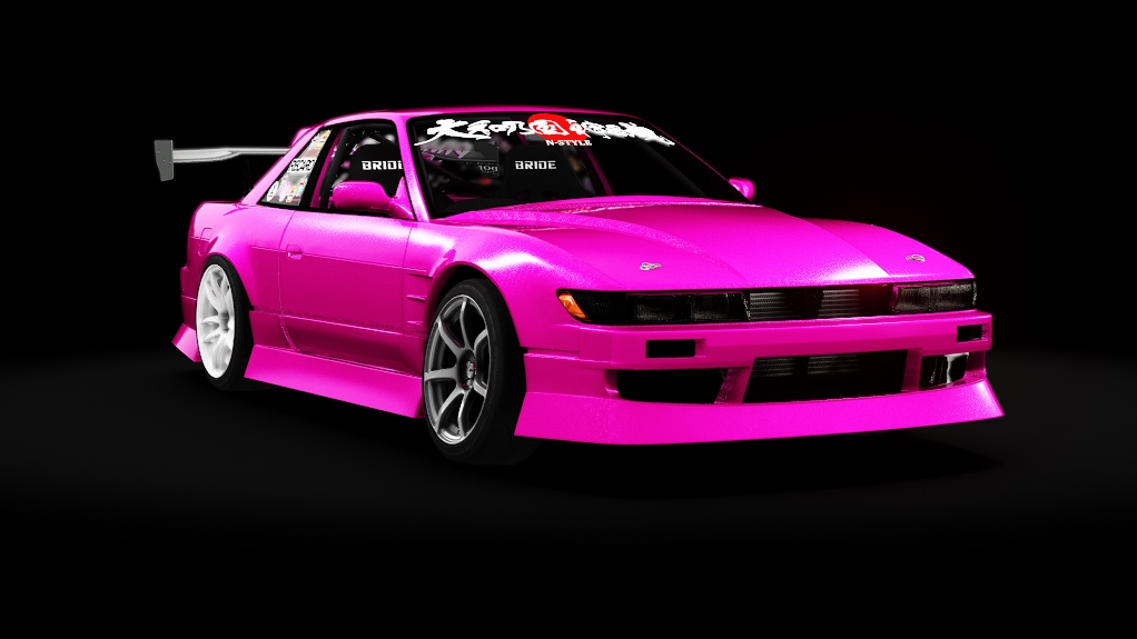 NNTS Naoki Nakamura 2015 Era S13 V1, skin Pink