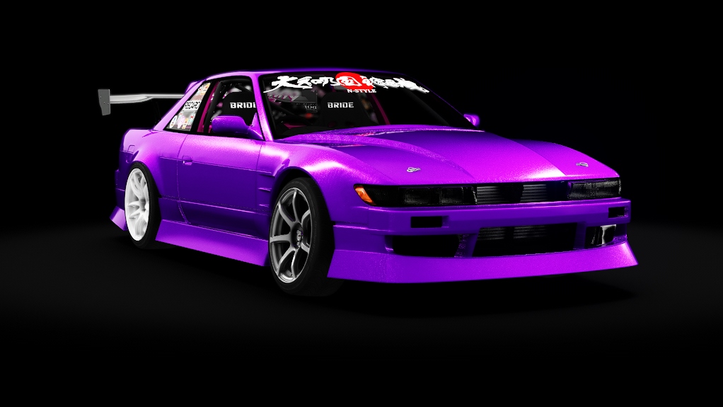 NNTS Naoki Nakamura 2015 Era S13 V1, skin Purple