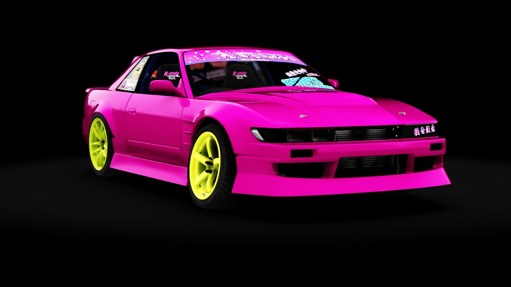 NNTS Naoki Nakamura 2023 S13 V1, skin Pink