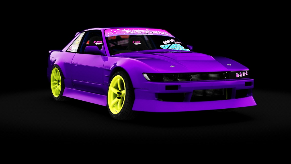 NNTS Naoki Nakamura 2023 S13 V1, skin Purple