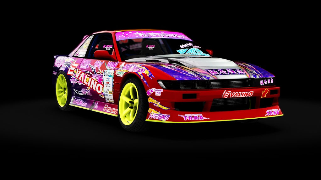 NNTS Naoki Nakamura 2023 S13 V1, skin naoki