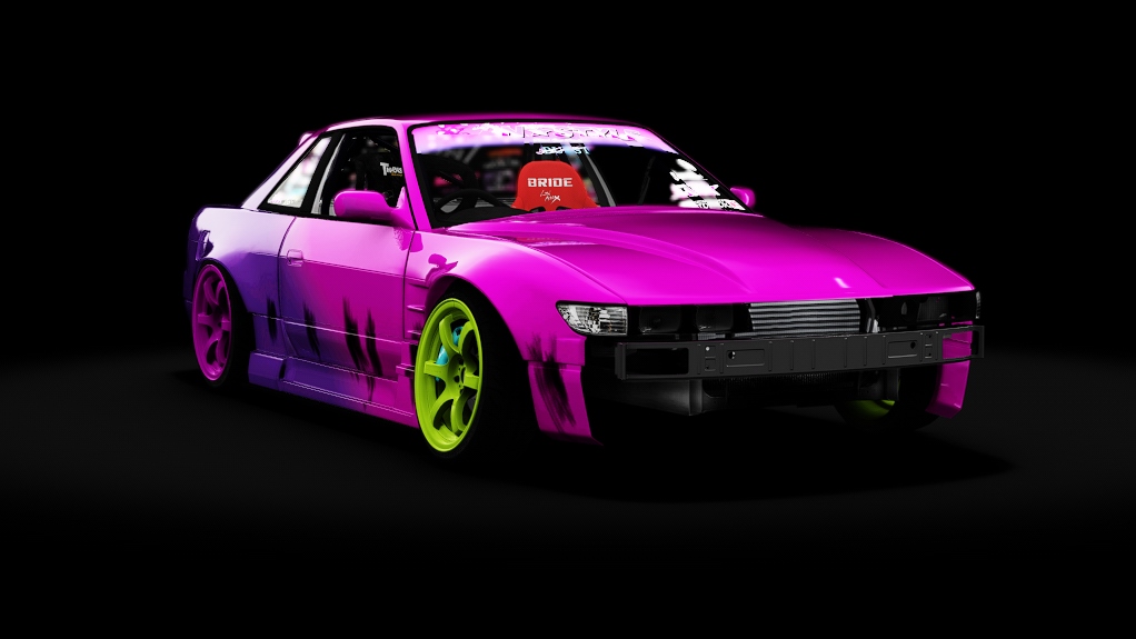 NNTS SuperD S13 Naoki V1, skin N-Style