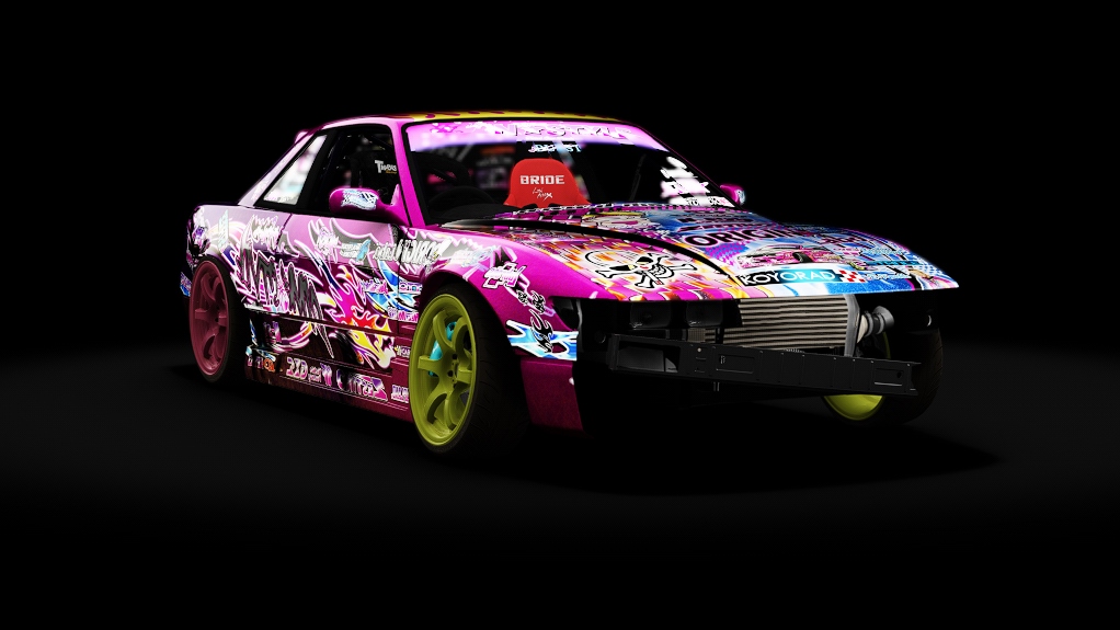 NNTS SuperD S13 Naoki V1, skin Naoki Beater