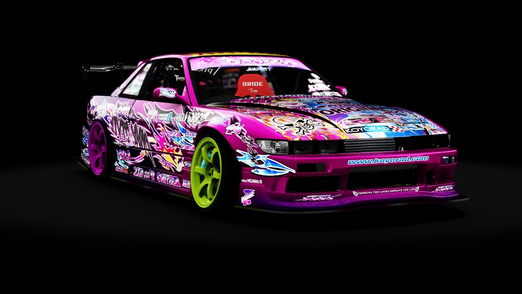 NNTS SuperD S13 Naoki V1, skin Naoki