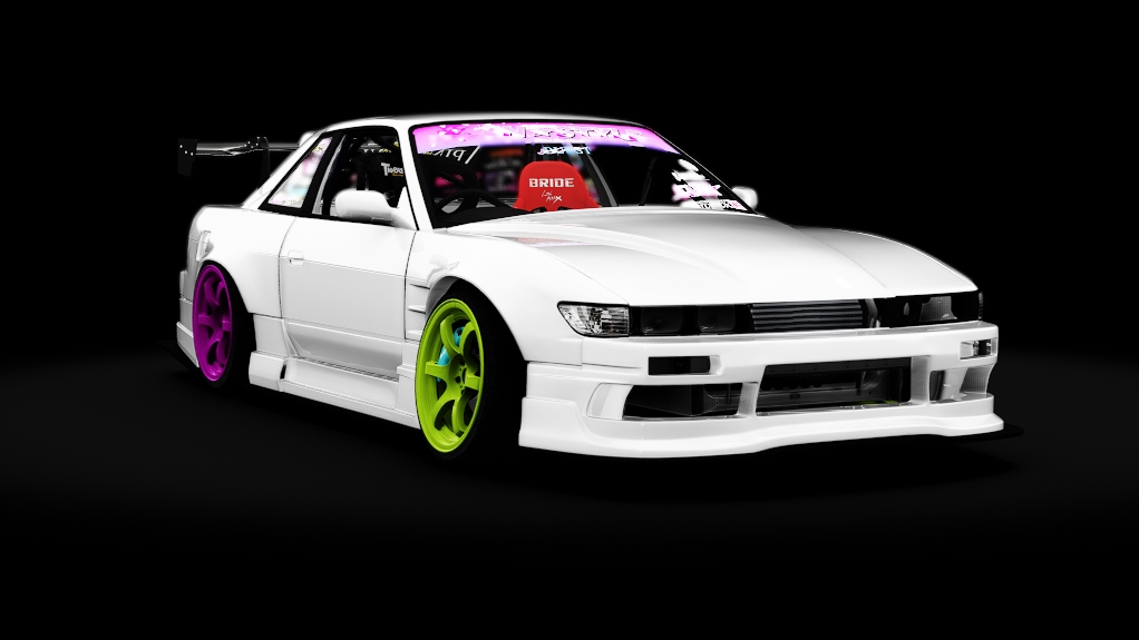 NNTS SuperD S13 Naoki V1, skin white