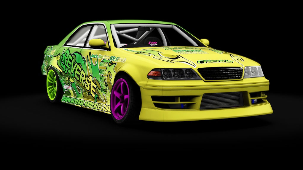 NNTS Team Reverse JZX Mark2 V1, skin team_reverse