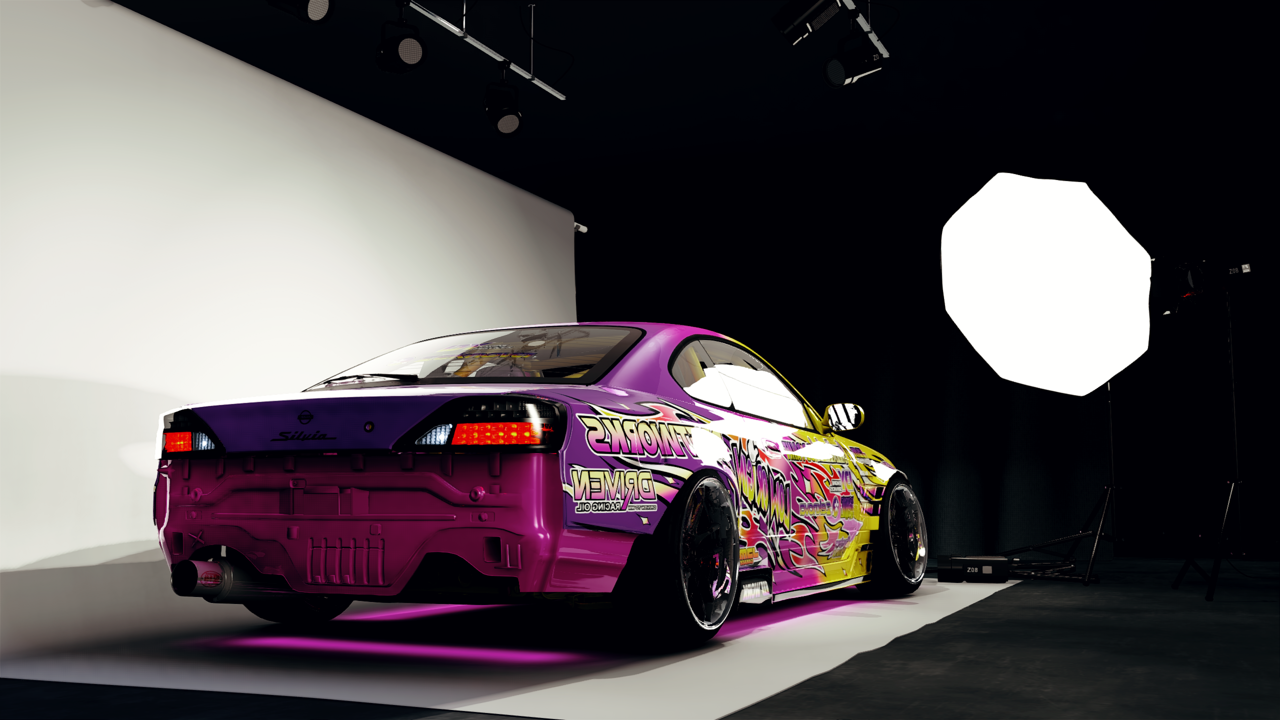 NStyle Nissan 1JZ S15, skin low_origin