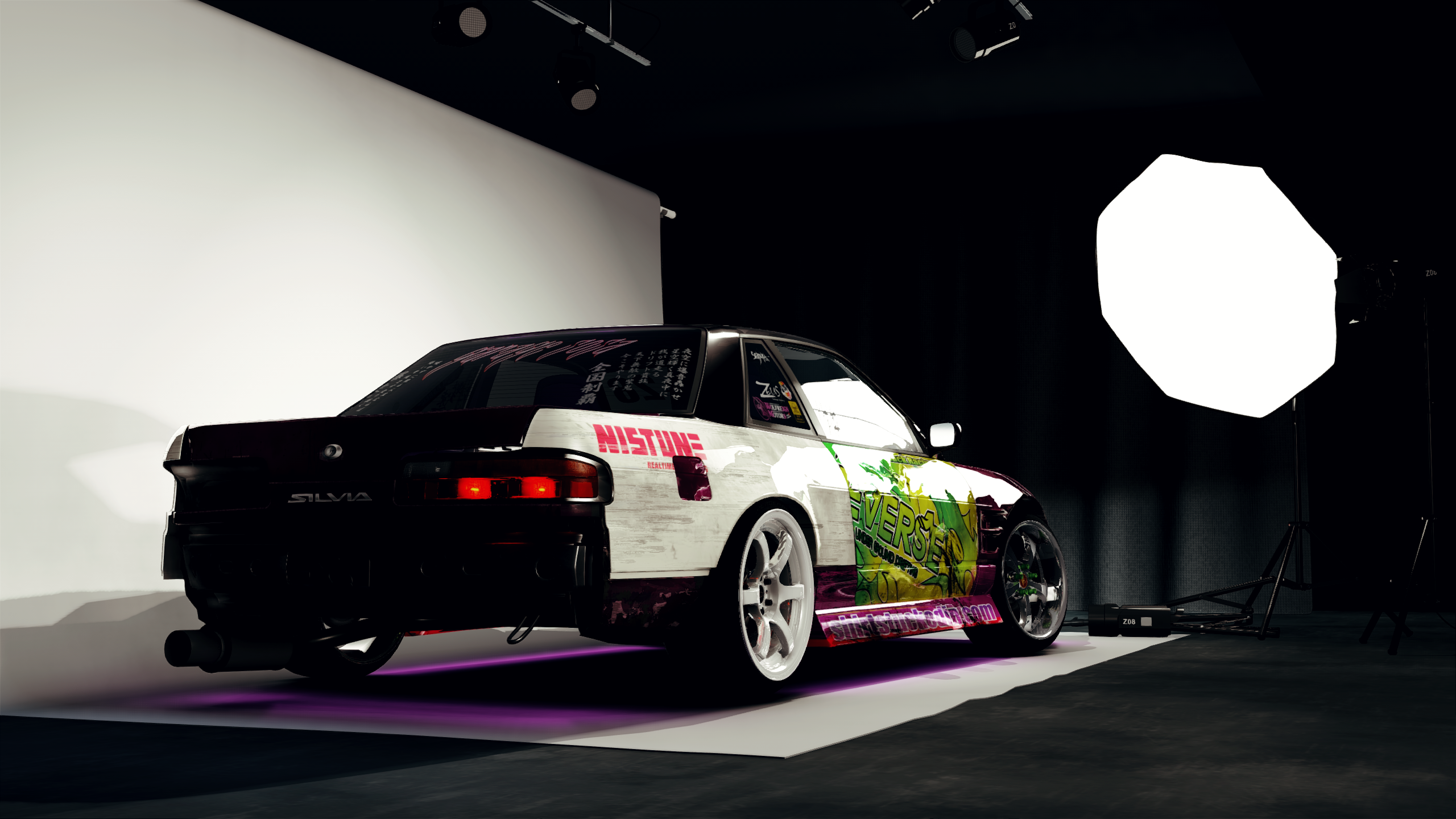 NStyle Nissan s13 Missile, skin sosa