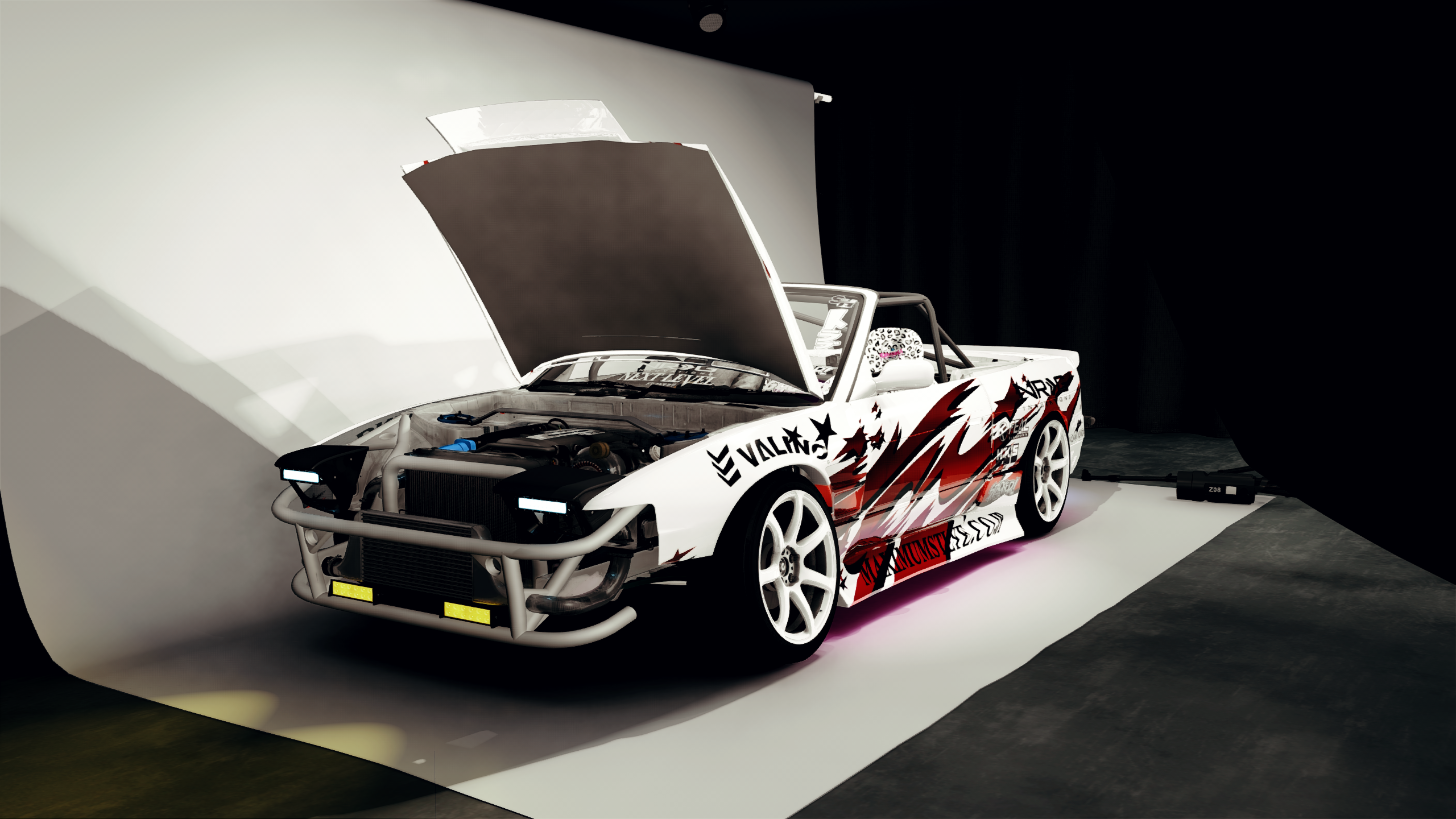 NStyle Nissan PS13 Convertible Missile, skin 7_Rocky