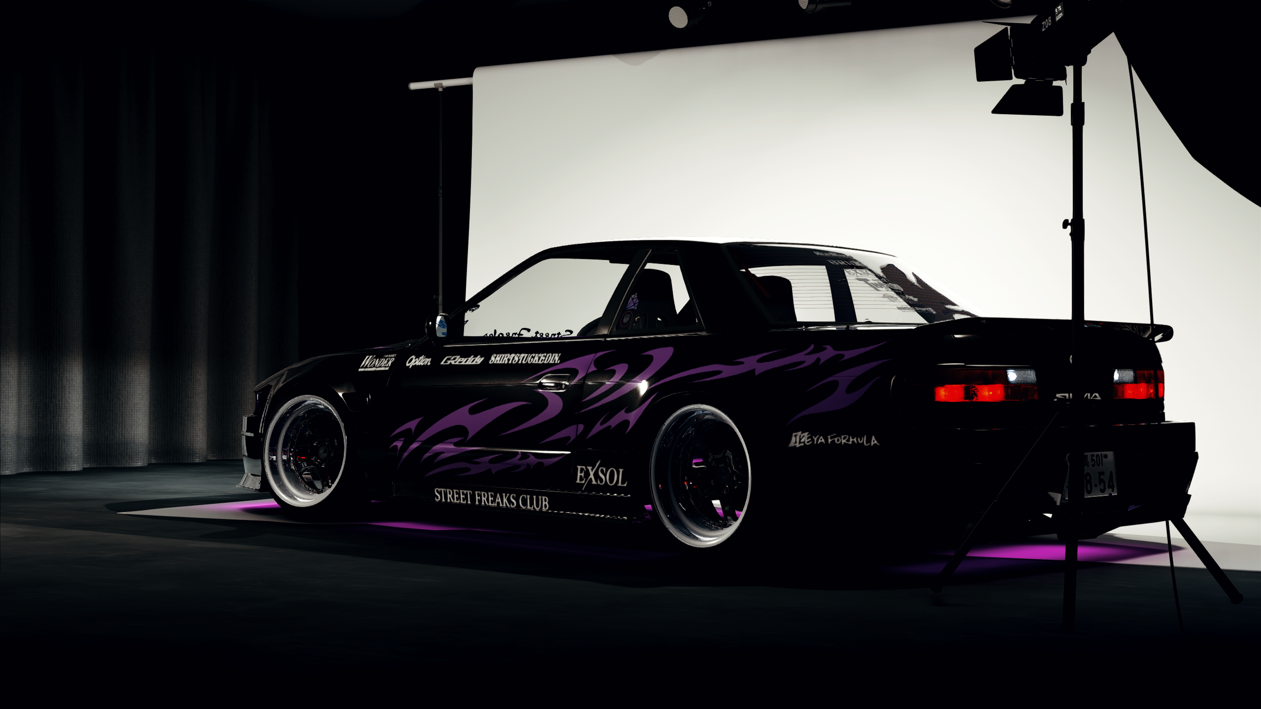 NStyle Nissan s13 wonder, skin kawaii_boyz