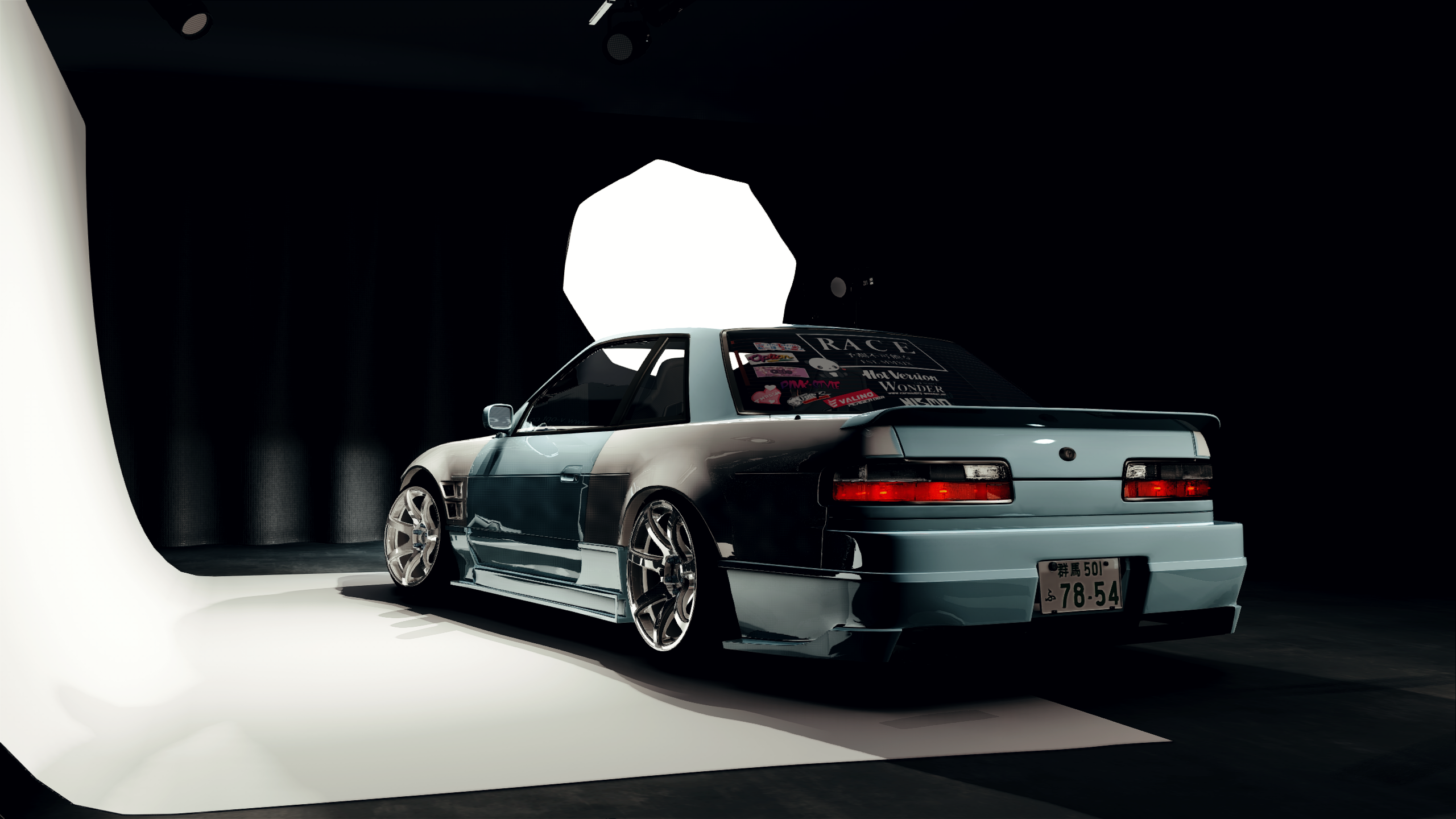 NStyle Nissan s13 wonder, skin th3pg_streeter