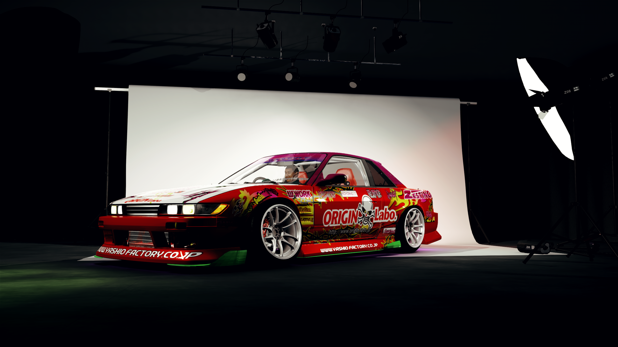 NStyle Nissan Silvia PS13 BN-Sports, skin hotboi