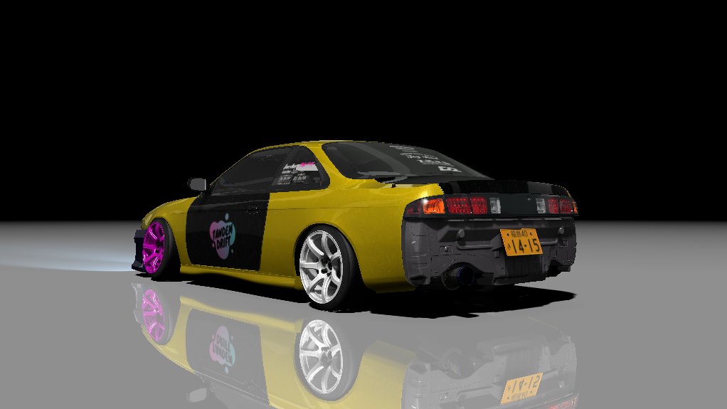 pib s14, skin yellow