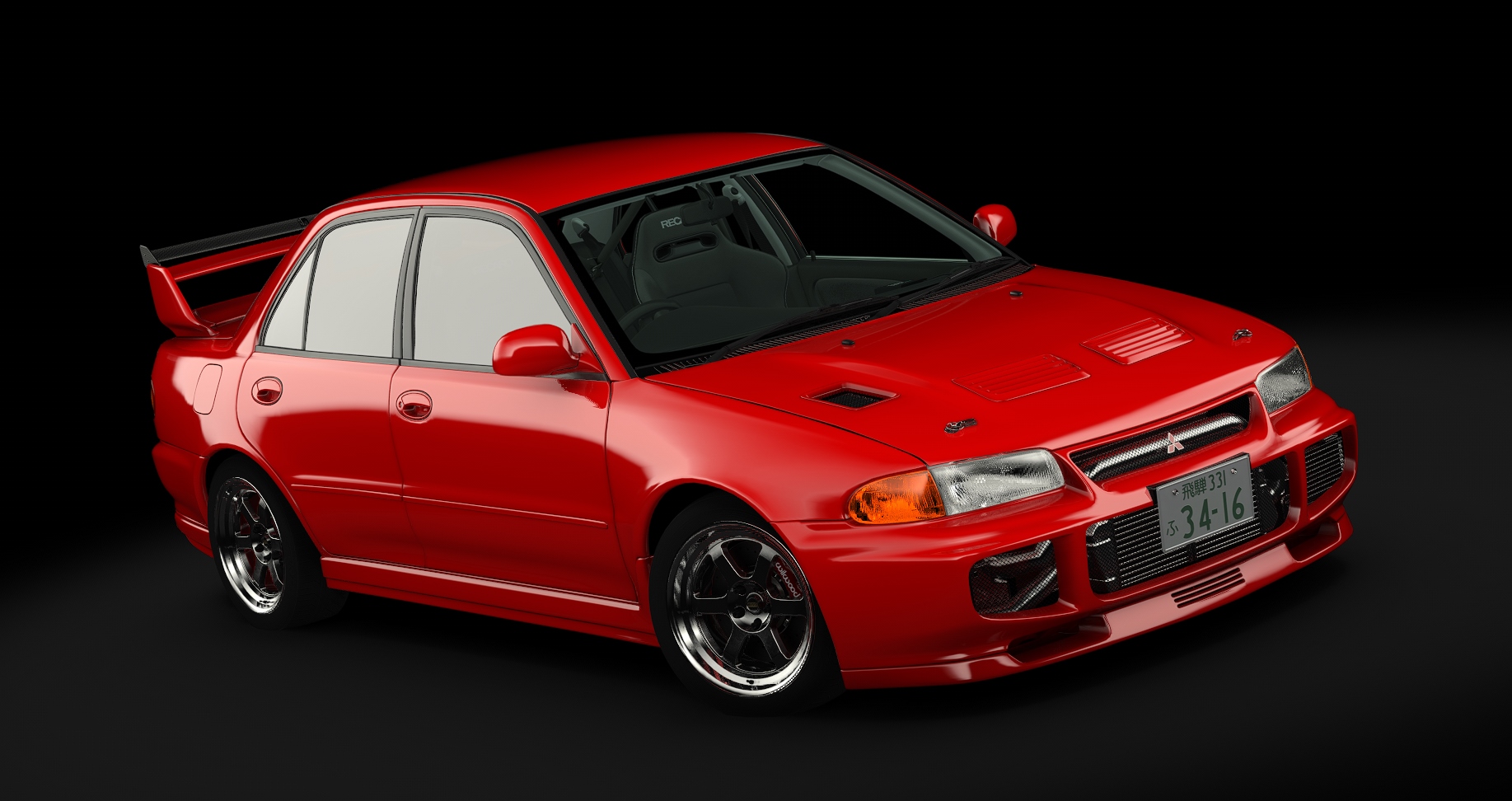 Mitsubishi Lancer Evolution III GSR (CE9A) Jeezus Spec, skin 06_red