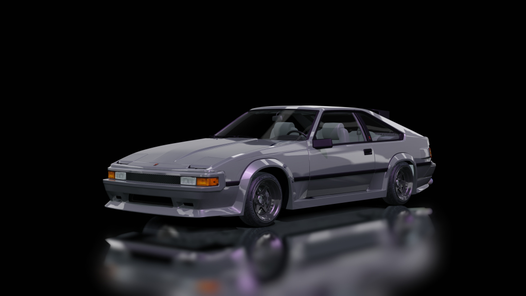 Toyota Celica Supra, skin grey